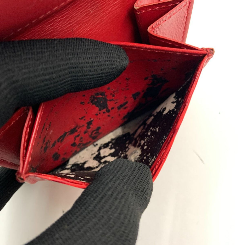 Louis Vuitton Epi Porte-Monnaie Sample Coin Purse Red — view 8