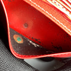 Louis Vuitton Epi Porte-Monnaie Sample Coin Purse Red — view 9
