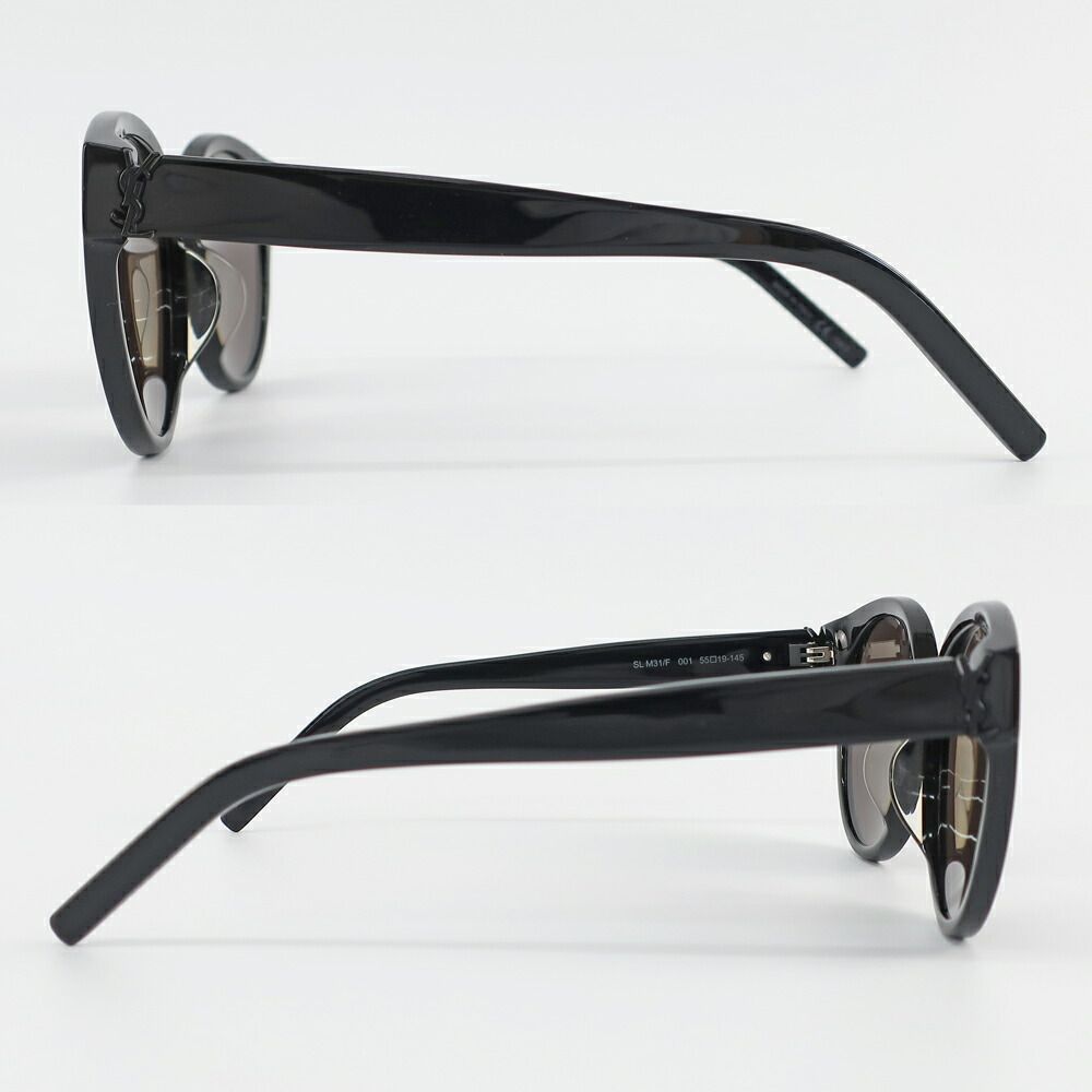 Saint Laurent Sunglasses 55 SL 001 Eyewear Ysllogo — view 3