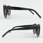 Saint Laurent Sunglasses 55 SL 001 Eyewear Ysllogo — view 3