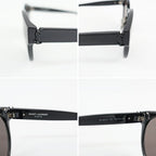 Saint Laurent Sunglasses 55 SL 001 Eyewear Ysllogo — view 5