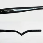Saint Laurent Sunglasses 55 SL 001 Eyewear Ysllogo — view 6