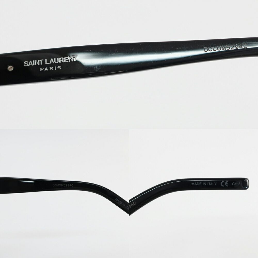 Saint Laurent Sunglasses 55 SL 001 Eyewear Ysllogo — view 6