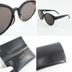 Saint Laurent Sunglasses 55 SL 001 Eyewear Ysllogo — view 8