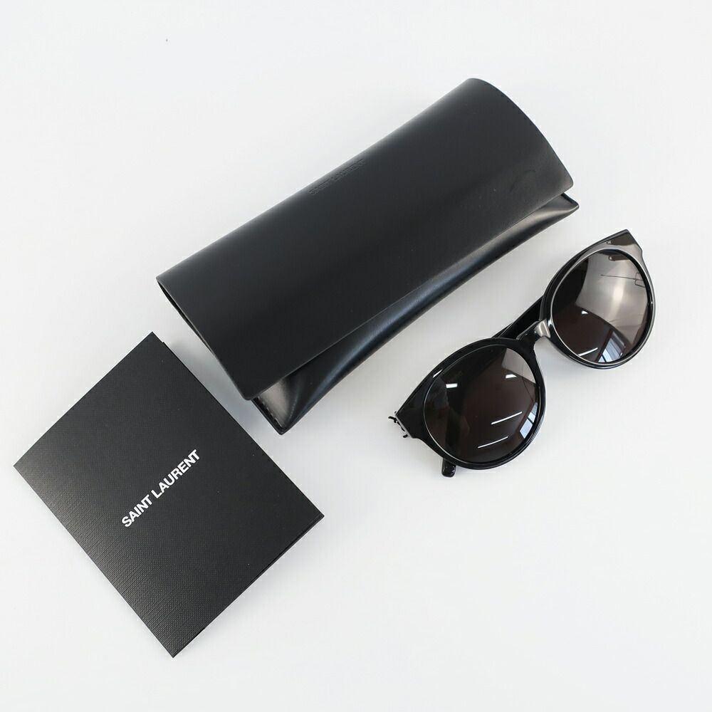 Saint Laurent Sunglasses 55 SL 001 Eyewear Ysllogo — view 9