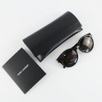 Saint Laurent Sunglasses 55 SL 001 Eyewear Ysllogo — view 9