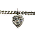 Chanel Necklace Metal Rhinestone CC Logo — view 7