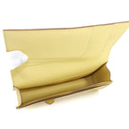 Hermes Bearn Souffle Bifold Billfold Wallet Personal Epsom Jaune Poussin — view 7