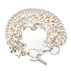 Hermes Etcetra 4 Chaine D'ancre Bracelet Silver — view 2