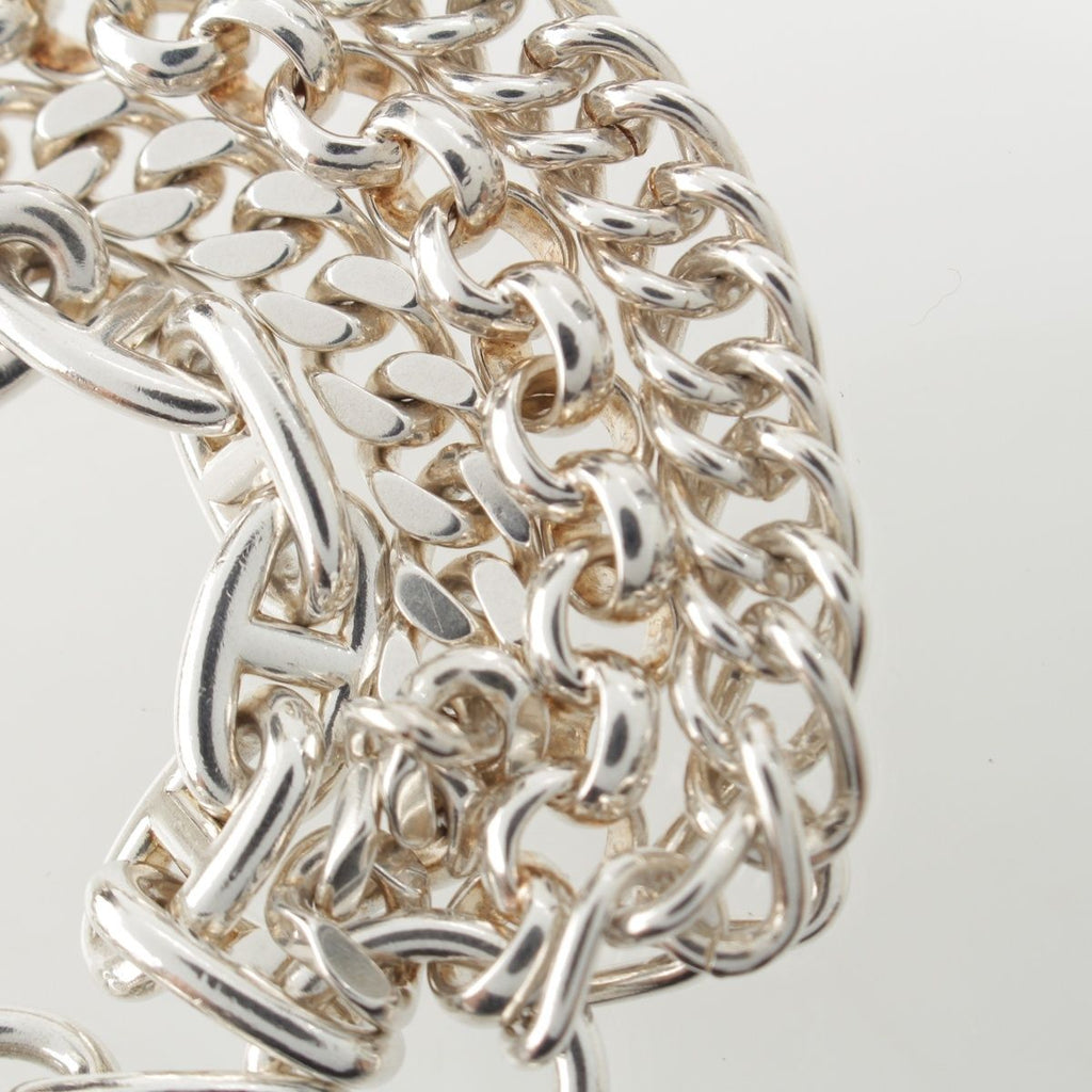 Hermes Etcetra 4 Chaine D'ancre Bracelet Silver — view 9