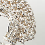 Hermes Etcetra 4 Chaine D'ancre Bracelet Silver — view 9