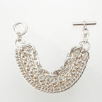 Hermes Etcetra 4 Chaine D'ancre Bracelet Silver — view 3
