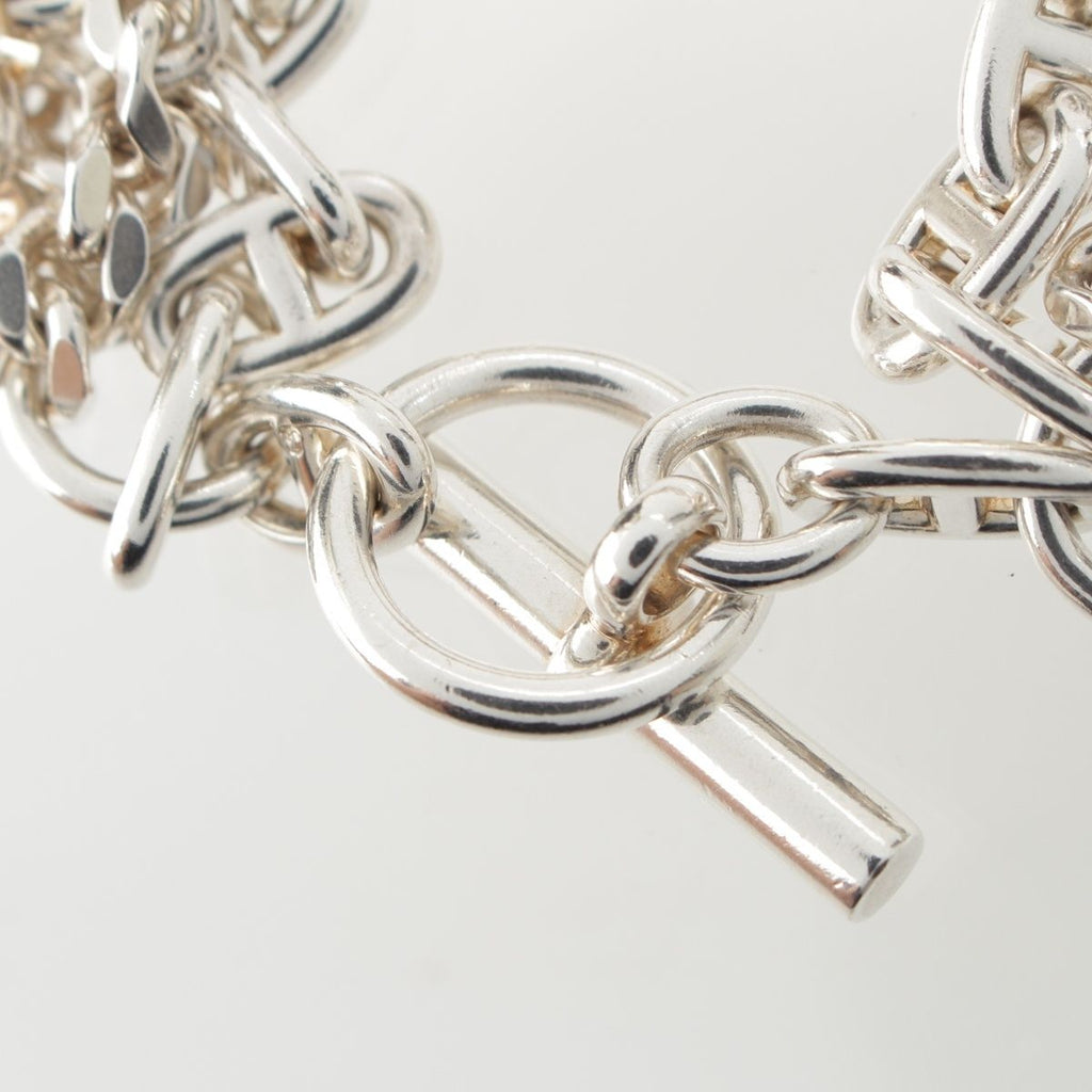 Hermes Etcetra 4 Chaine D'ancre Bracelet Silver — view 5