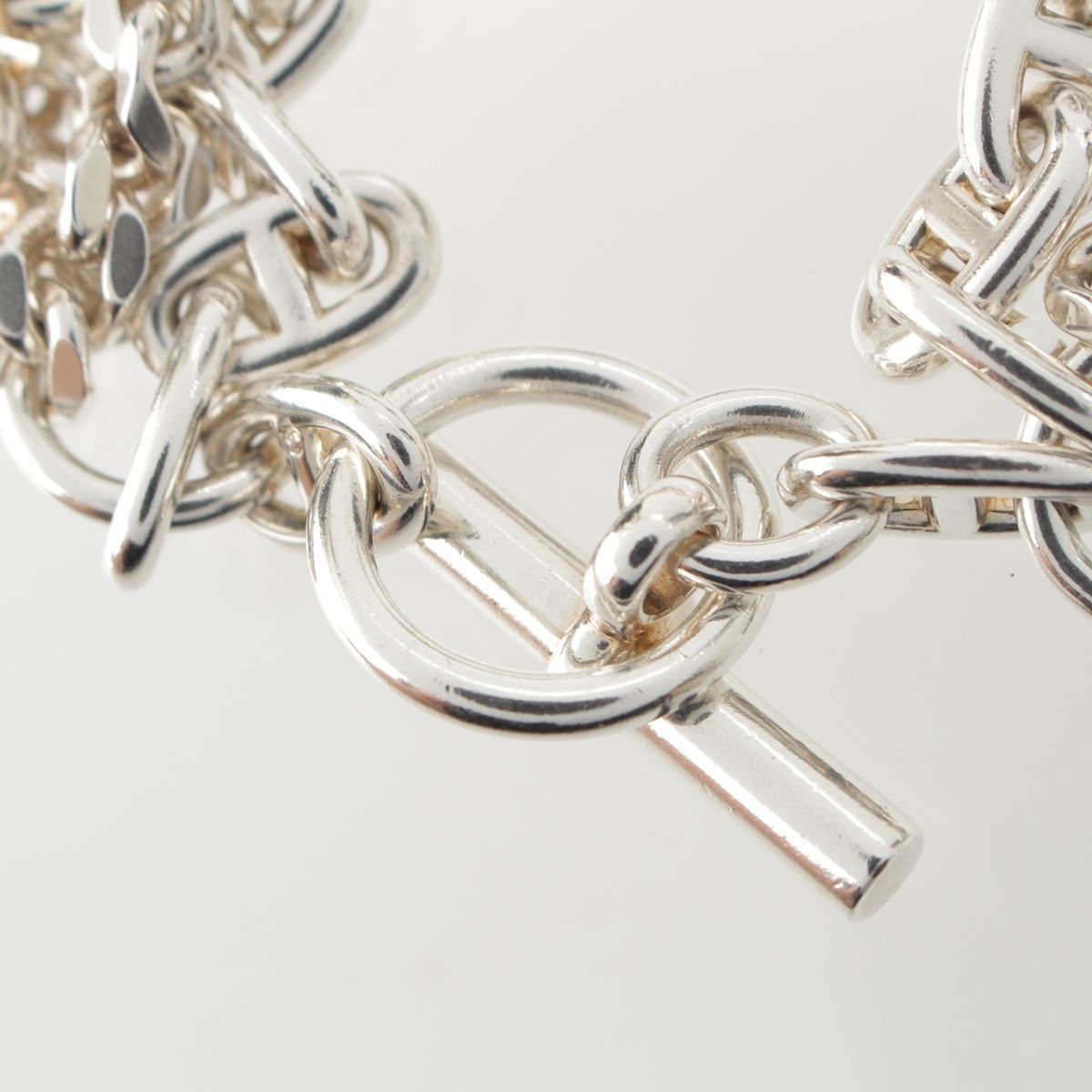 Hermes Etcetra 4 Chaine D'ancre Bracelet Silver — view 5