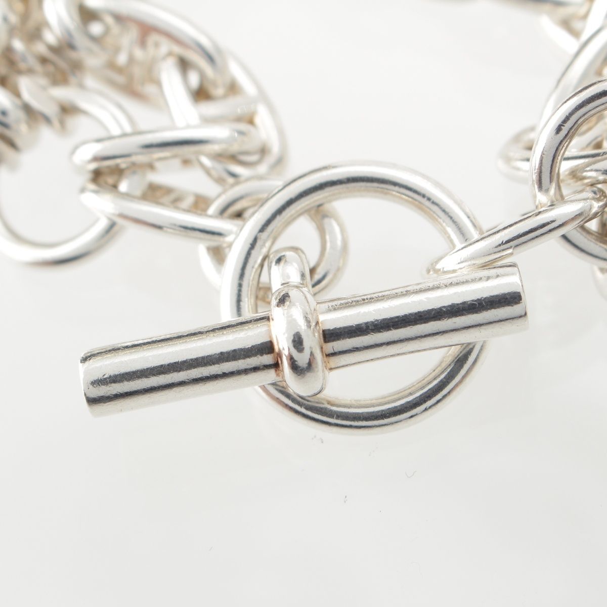 Hermes Etcetra 4 Chaine D'ancre Bracelet Silver — view 4