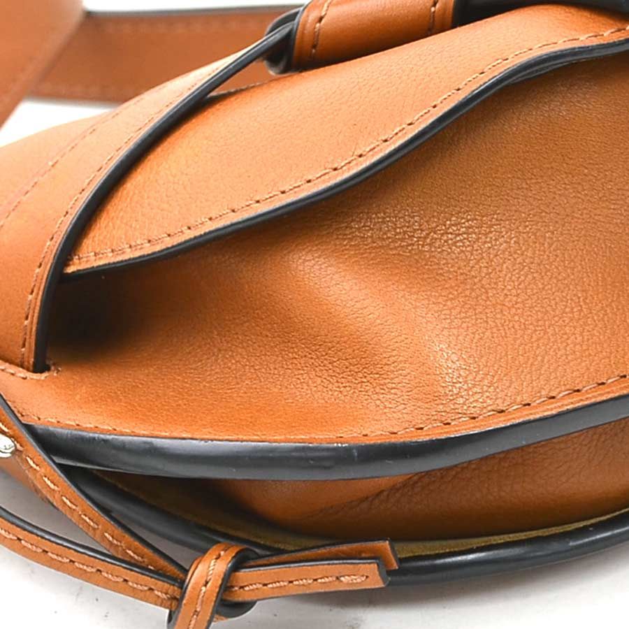 Loewe Shoulder Bag Gate Western Small — view 7