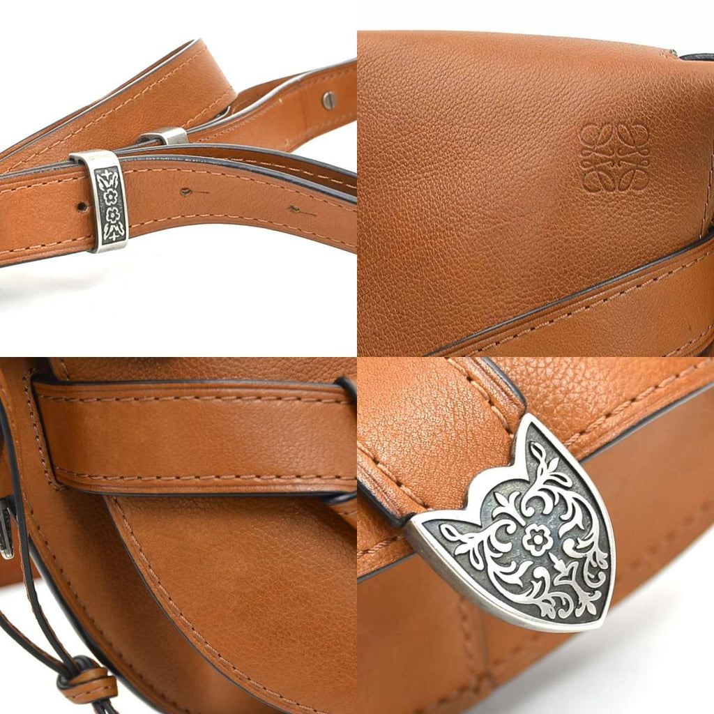 Loewe Shoulder Bag Gate Western Small — view 8