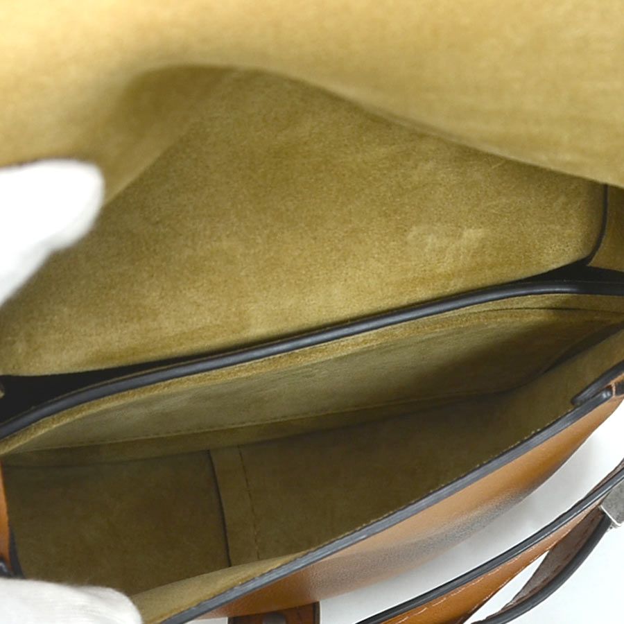 Loewe Shoulder Bag Gate Western Small — view 5