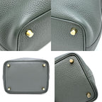 Hermes Handbag Green — view 7