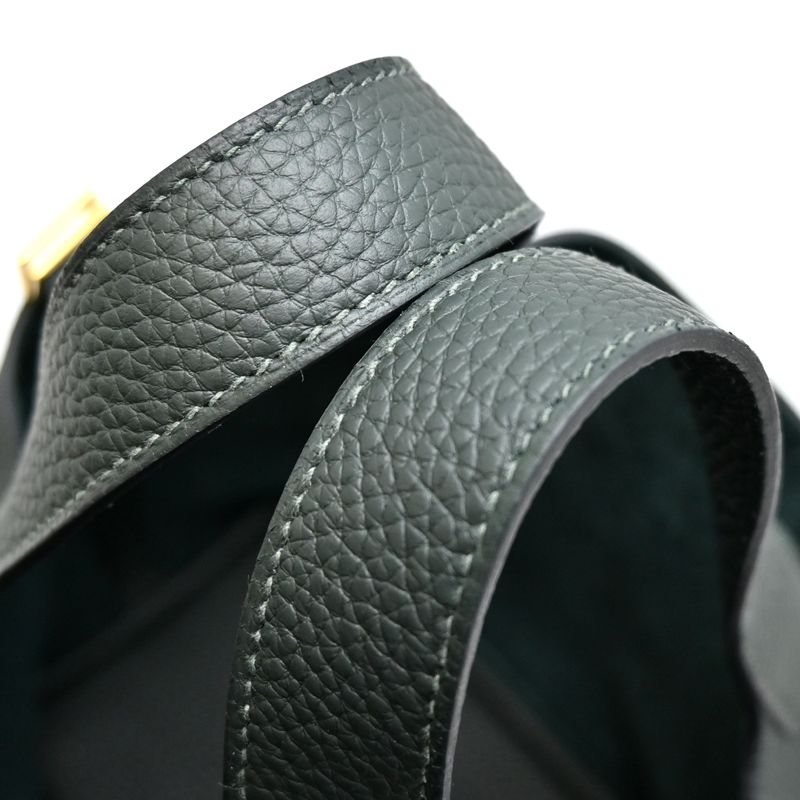 Hermes Handbag Green — view 5