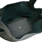 Hermes Handbag Green — view 6