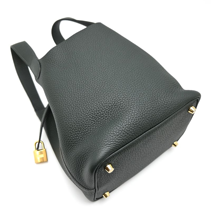 Hermes Handbag Green — view 4
