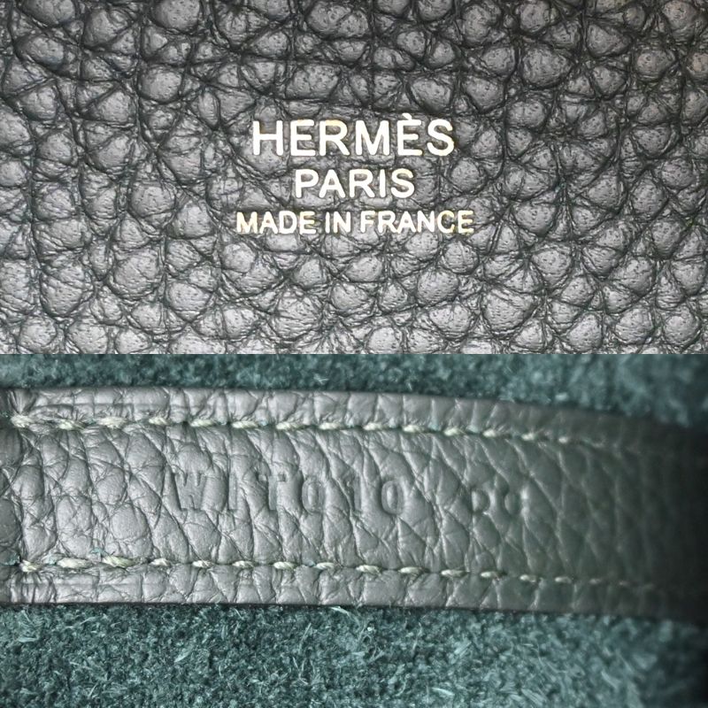 Hermes Handbag Green — view 8