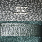 Hermes Handbag Green — view 8