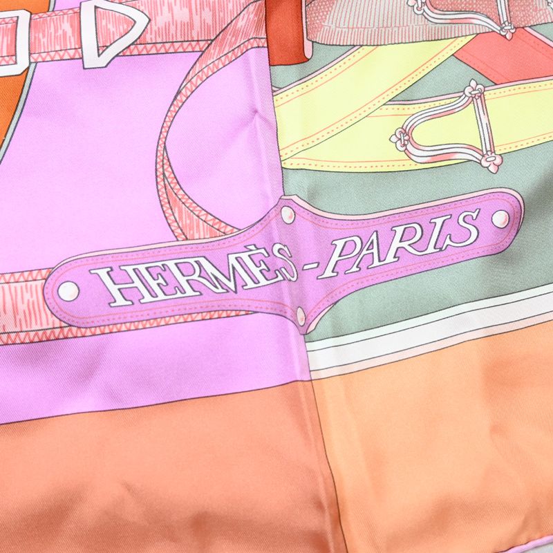 Hermes Scarf Multicolor — view 3