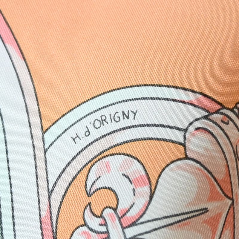 Hermes Scarf Multicolor — view 6