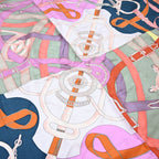 Hermes Scarf Multicolor — view 4