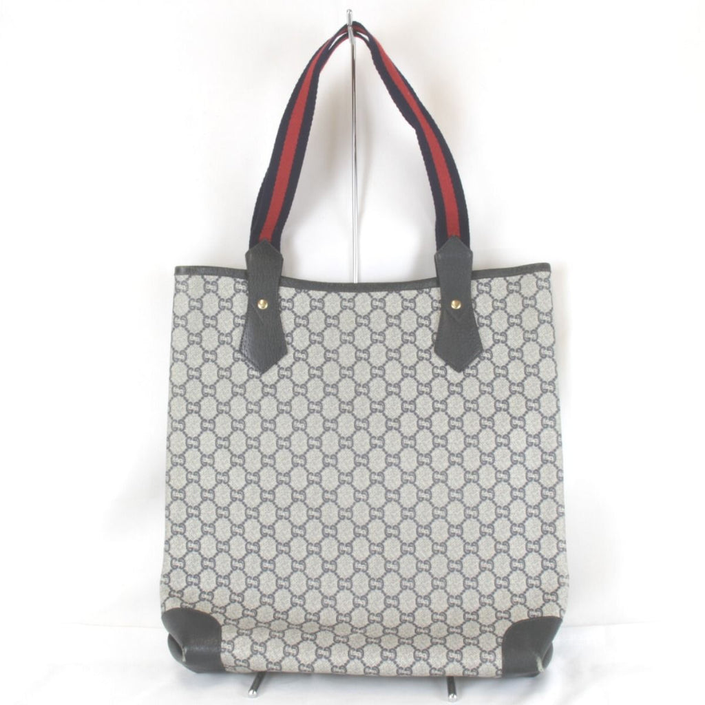 Gucci Sherry Line Tote GG Plus Navy — view 2