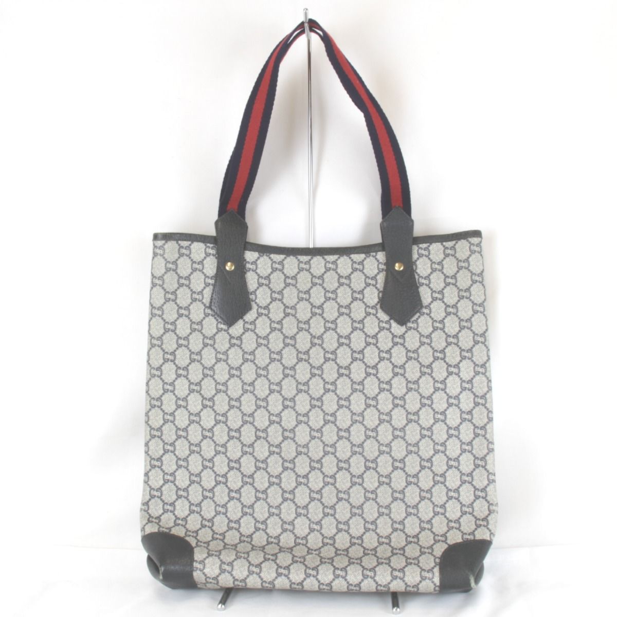 Gucci Sherry Line Tote GG Plus Navy — view 2