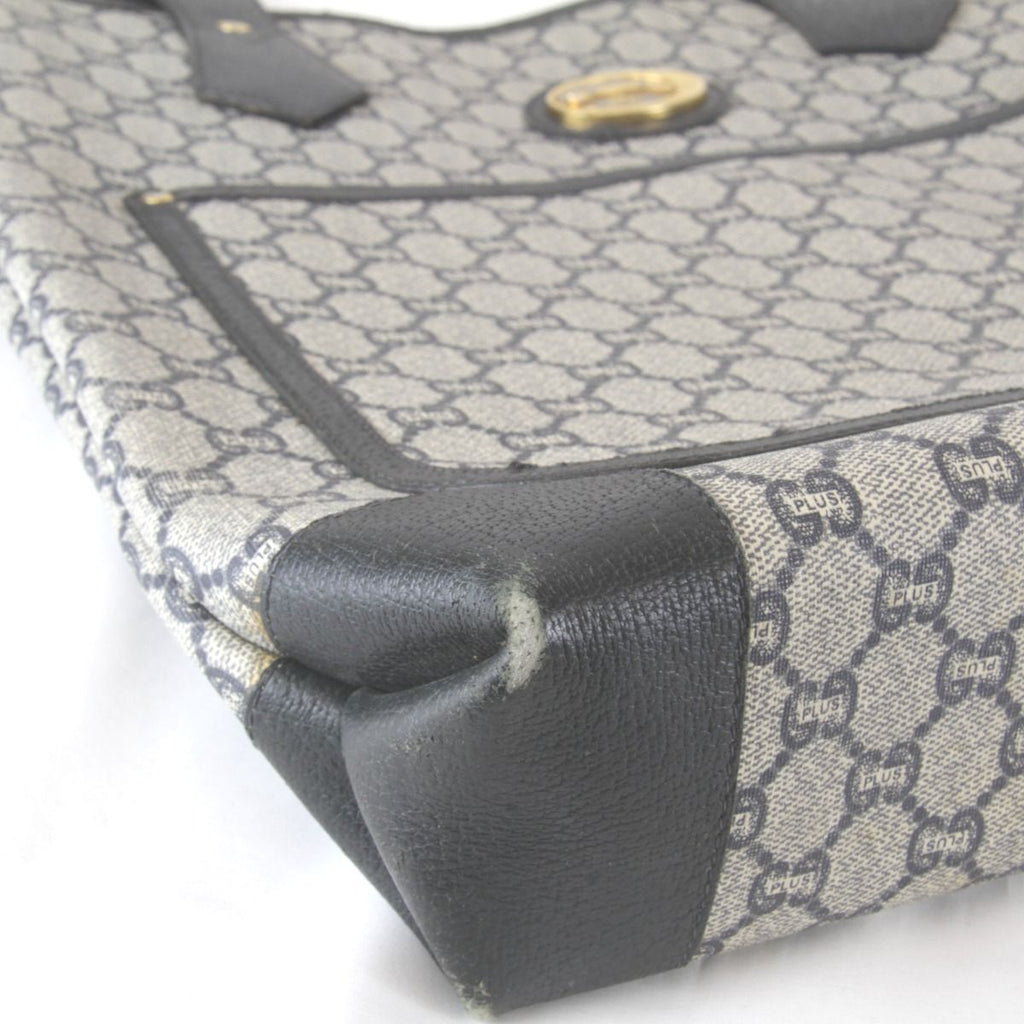 Gucci Sherry Line Tote GG Plus Navy — view 4