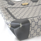 Gucci Sherry Line Tote GG Plus Navy — view 4