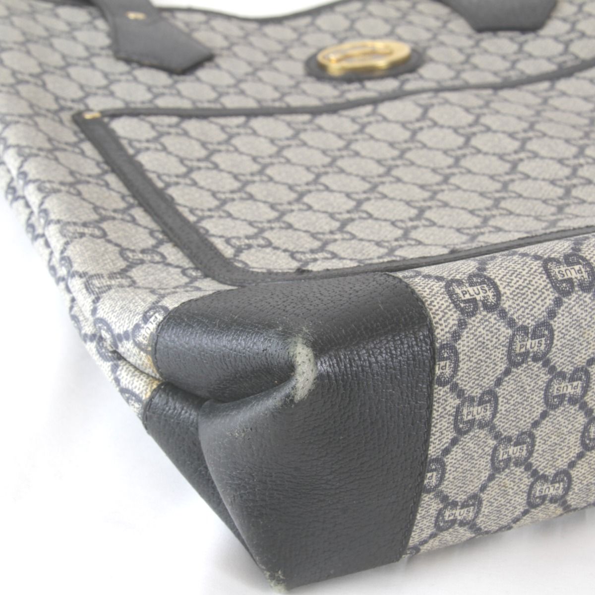 Gucci Sherry Line Tote GG Plus Navy — view 4