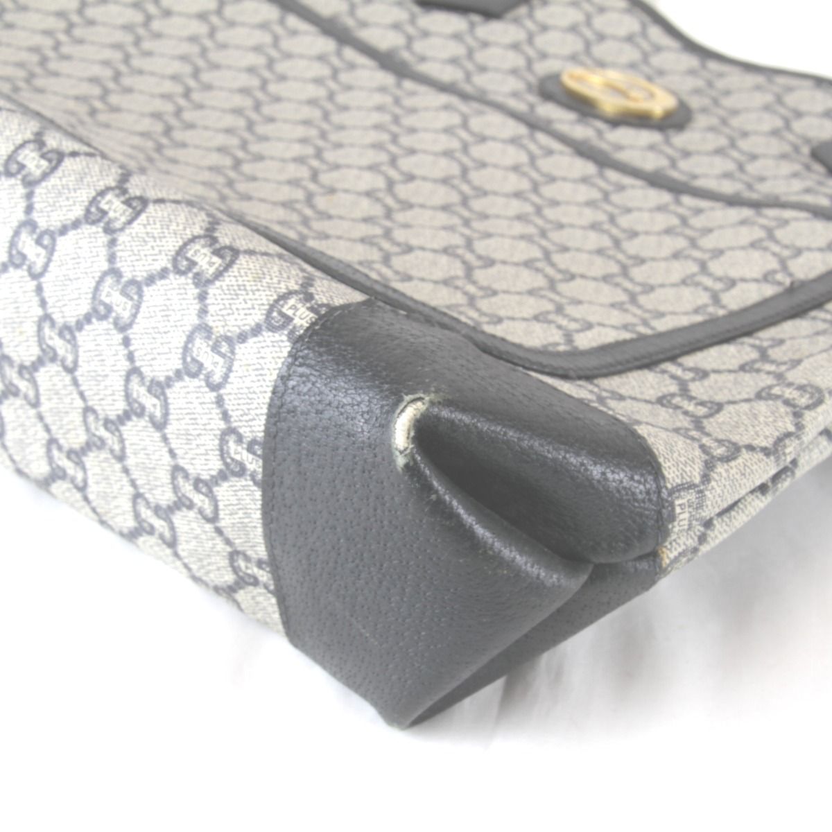 Gucci Sherry Line Tote GG Plus Navy — view 5