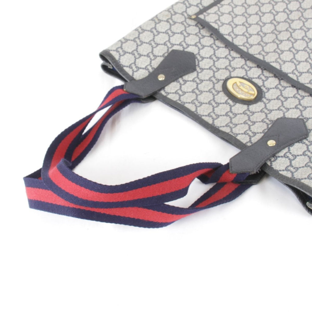Gucci Sherry Line Tote GG Plus Navy — view 6