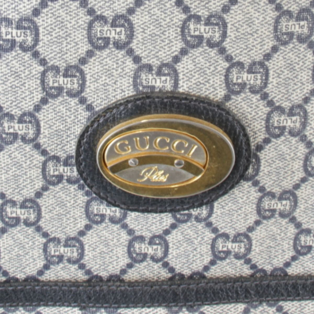 Gucci Sherry Line Tote GG Plus Navy — view 7