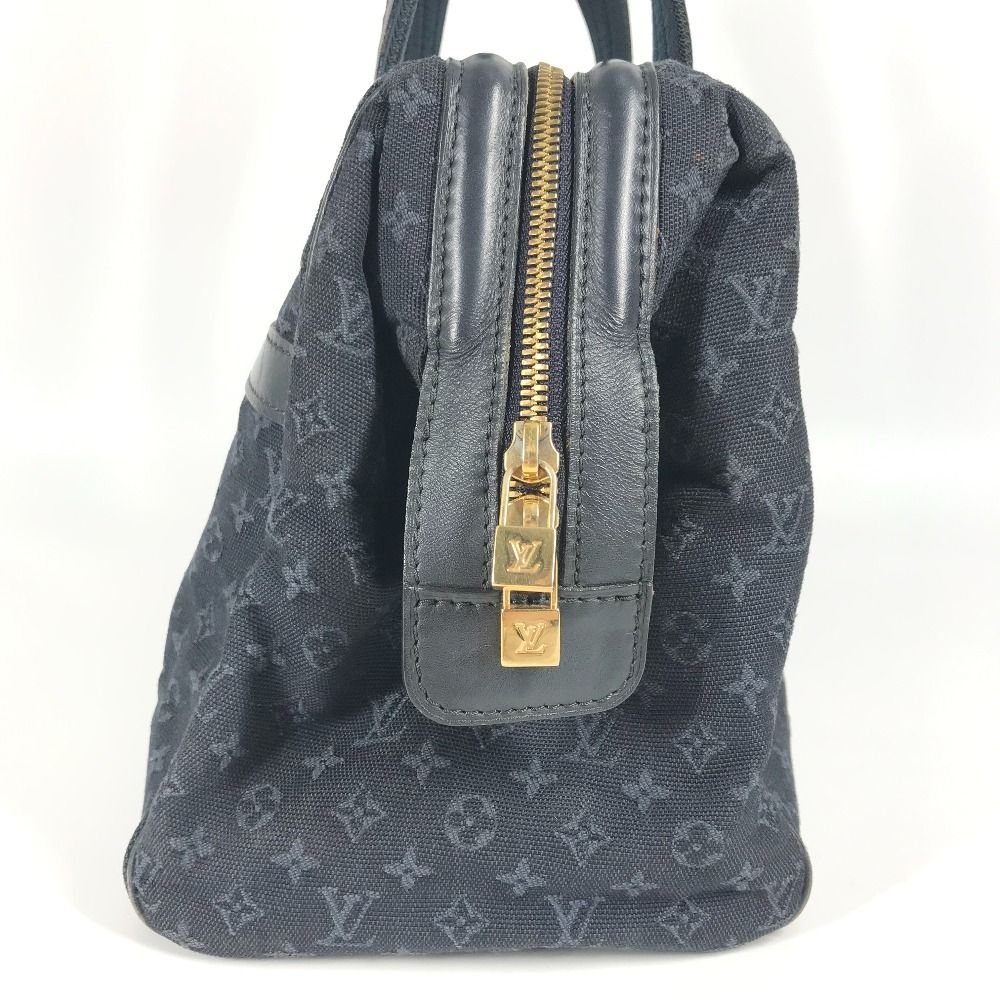 Louis Vuitton Boston Bag e Monogram Mini Canvas Blue — view 3