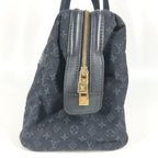 Louis Vuitton Boston Bag e Monogram Mini Canvas Blue — view 3