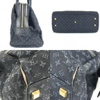 Louis Vuitton Boston Bag e Monogram Mini Canvas Blue — view 8