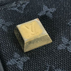 Louis Vuitton Boston Bag e Monogram Mini Canvas Blue — view 4