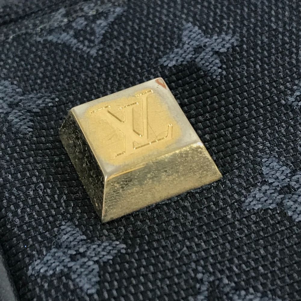 Louis Vuitton Boston Bag e Monogram Mini Canvas Blue — view 4