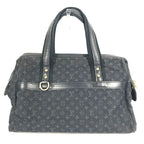 Louis Vuitton Boston Bag e Monogram Mini Canvas Blue — view 2