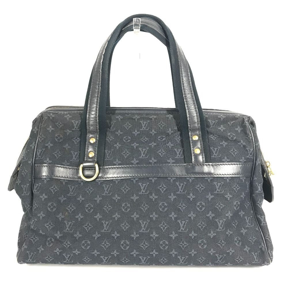 Louis Vuitton Boston Bag e Monogram Mini Canvas Blue — view 2