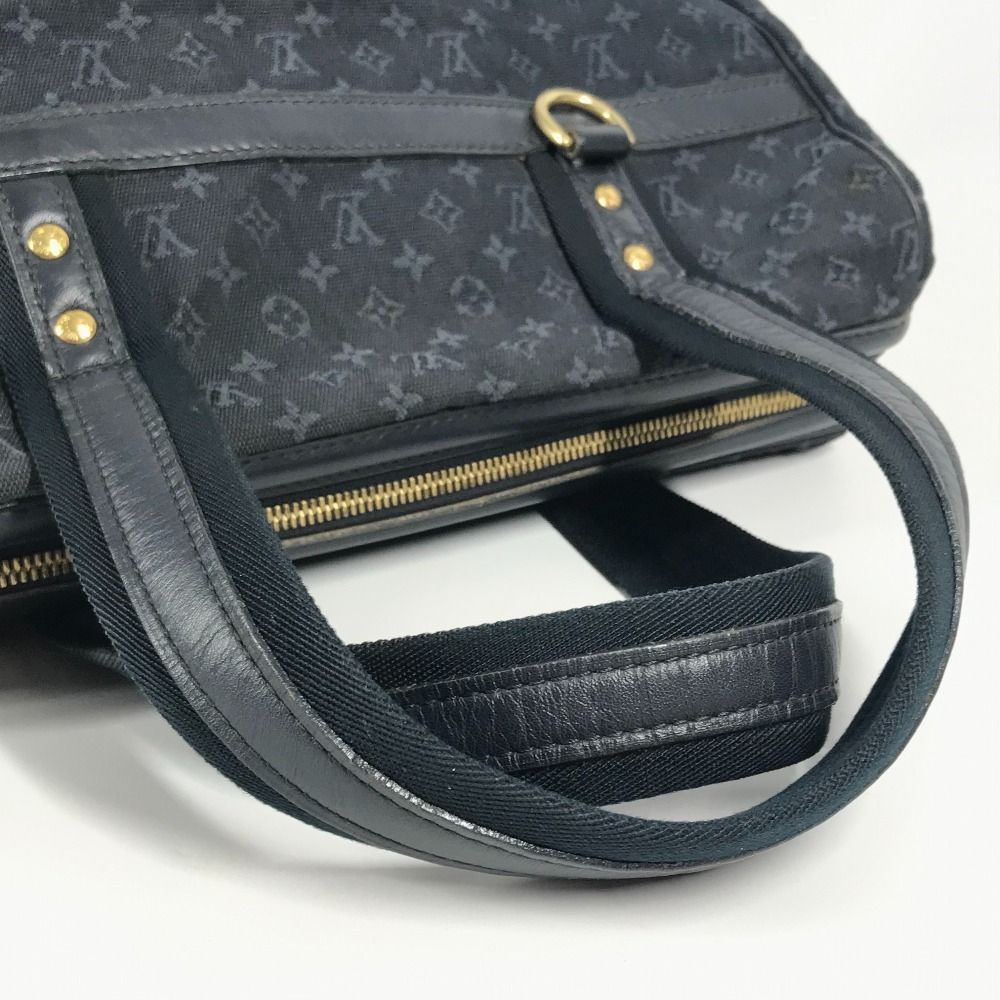 Louis Vuitton Boston Bag e Monogram Mini Canvas Blue — view 5