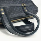 Louis Vuitton Boston Bag e Monogram Mini Canvas Blue — view 5