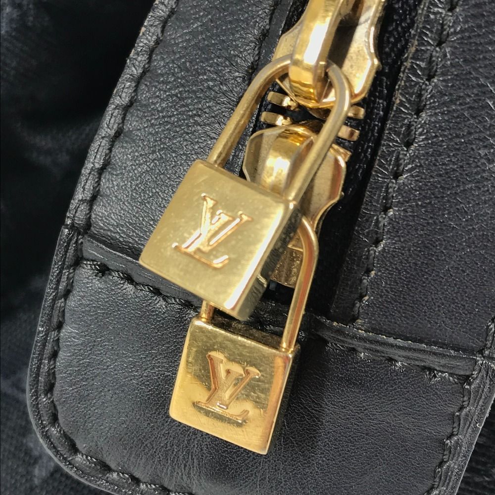 Louis Vuitton Boston Bag e Monogram Mini Canvas Blue — view 6