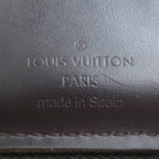 Louis Vuitton Bifold Wallet Monogram Glace Porte Billets Mone Zip — view 7